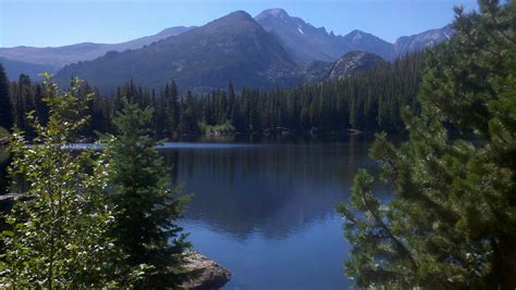 Bear Lake Co Breathtaking Colorado Travel Natural Landmarks