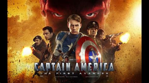 Capitán América El Primer Vengador 2011 Tráiler Oficial Doblado Al