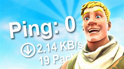 How To Boost Ping In Fortnite On Pc Youtube