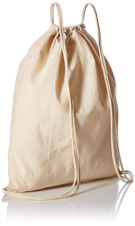 Organic Drawstring Backpacks Organic Cotton Drawstring Bags