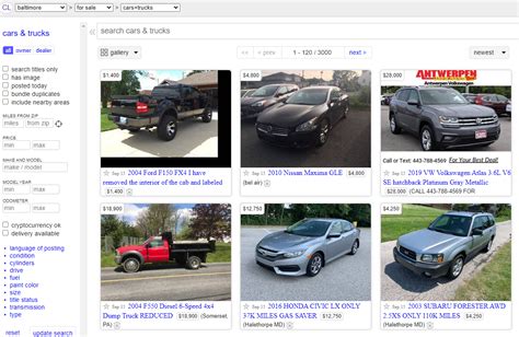Best Websites to Buy a Used Car