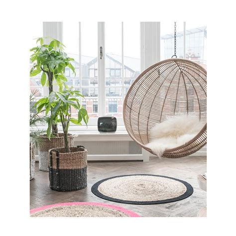 15.05.2019 · indoor hanging chairs are perfect for homes with limited space, especially apartments and studios. Rattan Indoor Hanging Chair In Black - Hk Living | Cuckooland