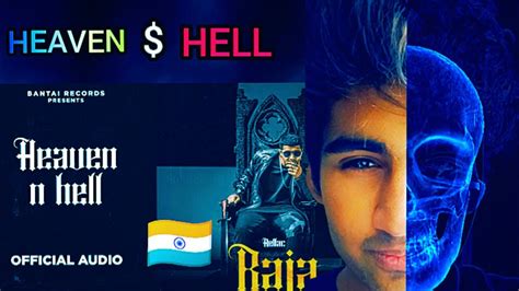 hellac heaven n hell 🥺🥀💔 official audio raja ep bantai records jay gajrani reactions
