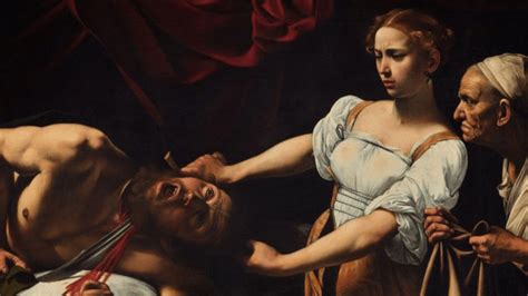 Caravaggio S Judith Beheading Holofernes On Loan From Rome Comes To