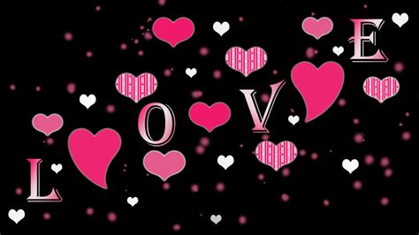 Valentines Day Black Wallpapers Wallpaper Cave