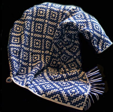 Ravelry Granada Afghan Pattern By Carol Hegar