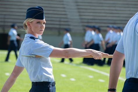 A Newly Commissioned Officer From The Air Force’s Officer Training School Class 19 07