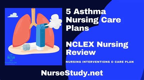 Asthma Nursing Diagnosis And Care Plan Nursestudynet