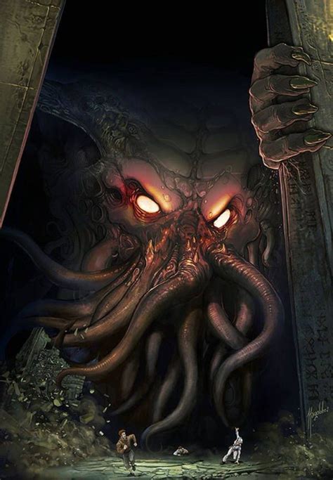 P Gina Inicial Twitter In Cthulhu Art Lovecraftian Horror Cthulhu Mythos