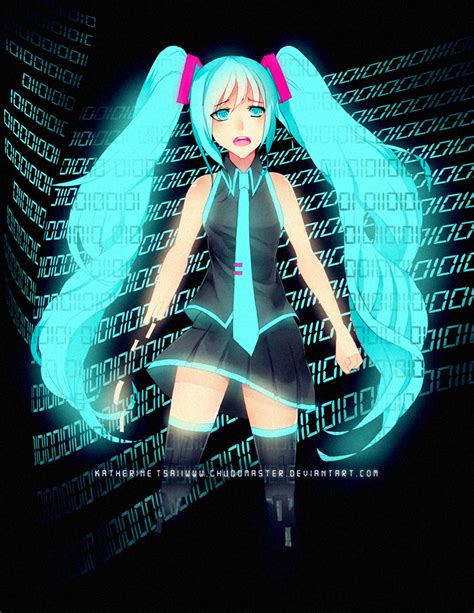 The Disappearance Of Hatsune Miku By Chuwenjie On Deviantart