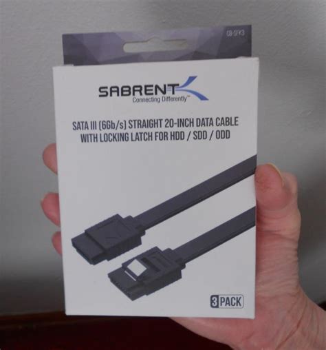 Sabrent SATA III Cable And Why It Has Merit Beauty Cooks Kisses