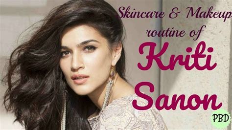 Kriti Sanon Skin Hair Workout And Makeup Tips I Punjabibeautyondutyi Beauty Secrets Makeup
