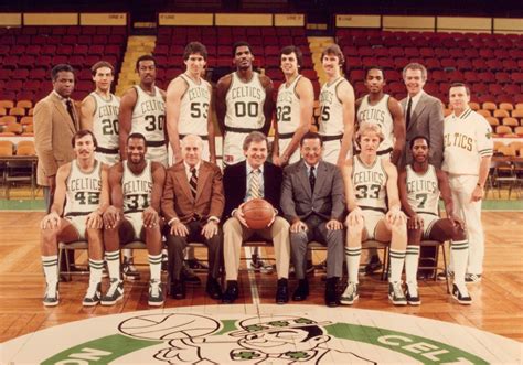 When people think of the nba, one of the first teams that comes to mind is the boston celtics. ABA Players-M.L. Carr