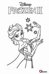 Elsa Coloring Frozen Ii Printable Disney Colouring Anna Number Princess Sheets Olaf Bubakids Sheet Coloriage Kristoff Picturethemagic Sven Books Frozen2 sketch template