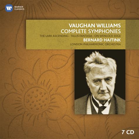 Vaughan Williams: The Complete Symphonies | Warner Classics
