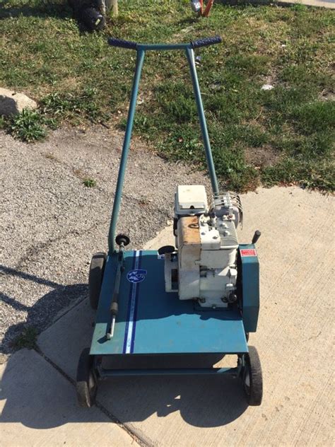 4.6 out of 5 stars 8,748. Bluebird Lawn Comber F-20 5 HP power rake thatcher for ...