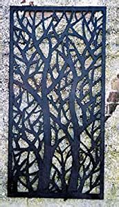 Check spelling or type a new query. Decorative Tree Garden Wall/Fence Panel - 120cm (h) x 60cm (w) - 12B957: Amazon.co.uk: Garden ...
