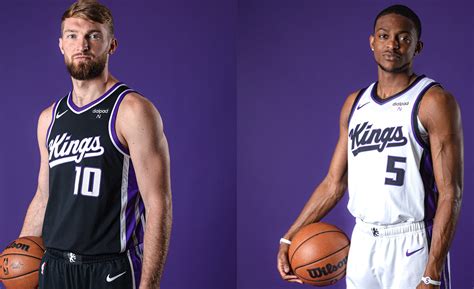 Sacramento Kings Reveal Statement Icon And Association Jerseys