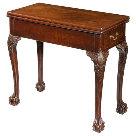 Free delivery and returns on ebay plus items for plus members. Mid-18th Century Mahogany Card Table For Sale at 1stdibs