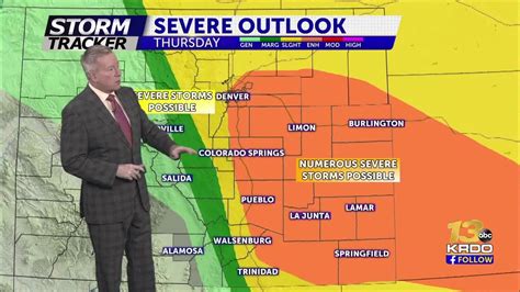 Severe Storms Possible This Afternoon Youtube