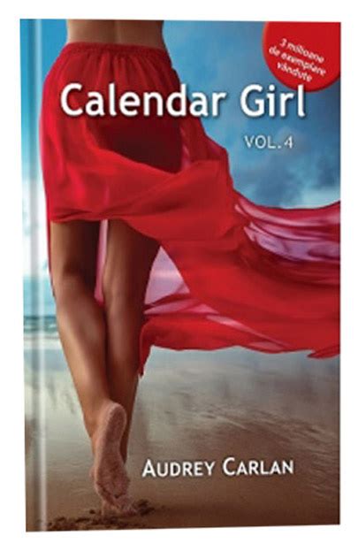 Calendar Girl Volumul Iv Audrey Carlan