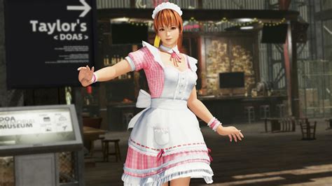Buy Revival Doa6 Maid Costume Kasumi Microsoft Store