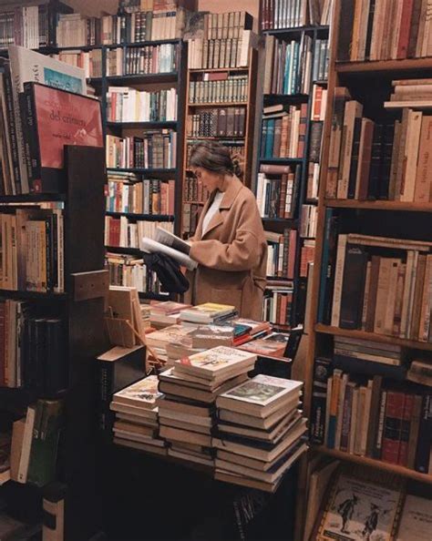 Girl In A Library Book Aesthetic Books Book Photography