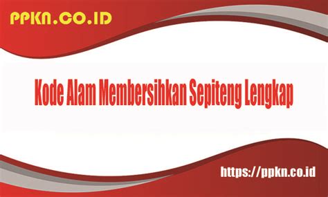 kode alam 54