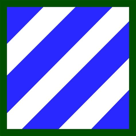 3rd Infantry Division Crest