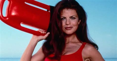 Year Old Baywatch Star Yasmine Bleeth Is Unrecognizable In Rare Outing