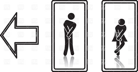Printable Restroom Signs Funny Clip Art Library