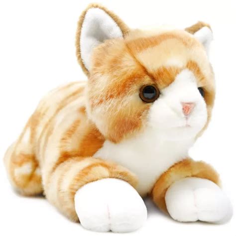 Tamarr The Orange Tabby Cat 10 Inch Stuffed Animal Plush By Tiger