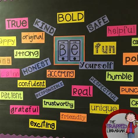 Be You An Inspirational Bulletin Board Classroom Freebies Inspirational Bulletin Boards