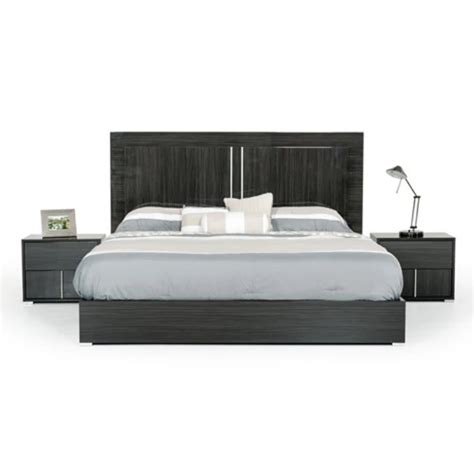 Based in los angeles, vig furniture is the exclusive distributor of brands, such as nova domus, a&x luxury casa, modrest. VIG Furniture Modrest Ari Italian Low Profile Bedroom Set ...