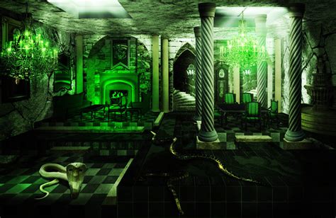 Slytherin Common Room By Audofit On Deviantart