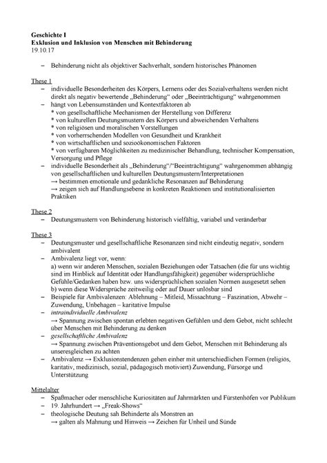 Geschichte zusammenfassung 12.2 #1 eisen und blut die deutsche einigung durch preußen muss man nicht genau wissen! PDF Geschichte I Zusammenfassung - StuDocu