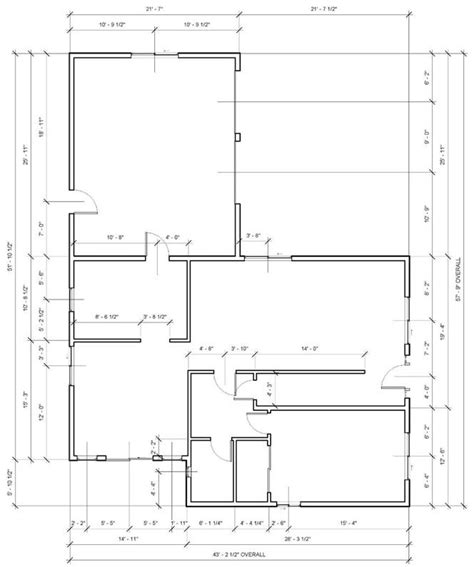 Revit Dimensioning The First And Second Floor Plans Learn