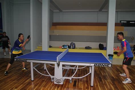 Tenis Meja Porprov, Kota Serang Target Tiga Emas - radarbanten.co.id