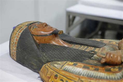 Two Perfect 3400 Year Old Egyptian Mummies To Be Restored Ancient