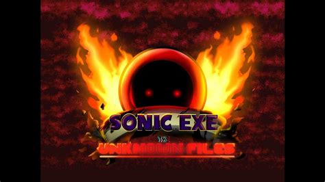Sonicexe The Unknown Files Chained Scrapped Song Youtube