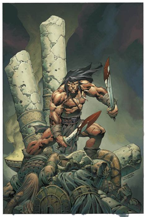 Conan Barbarian Illustration Conan The Barbarian Conan The Barbarian