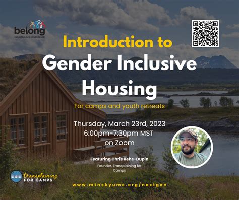 Mountain Sky Umc Introduction To Gender Inclusive Housing