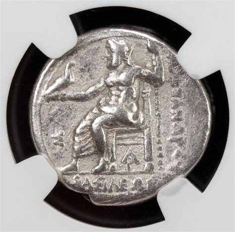 Macedonian Kingdom Alexander Iii The Great 336 323 Bc Ar Drachm Nd