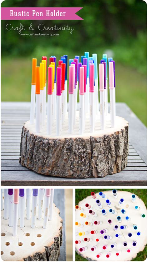 Creative DIY Pencil Holders - Rustic Crafts & Chic Decor If you like pen holder diy, you might love these ideas.