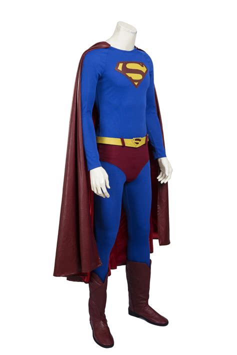 Superman Full Costume Cosplayboss
