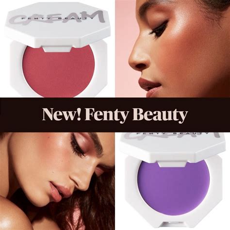Coming Soon Fenty Beauty Cheeks Out Freestyle Cream Blush