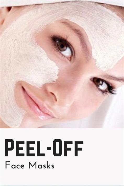 Natural Peel Off Face Masks That You Can Easily Prepare At Home With