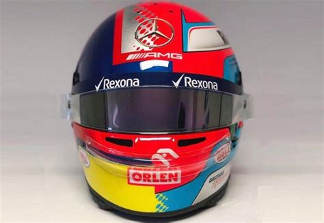 New george russell helmet for #brazilgp fp1 with @forceindiaf1 pic.twitter.com/jjujucwocw. Russell unveils split-Montoya helmet design for 'race 1000'