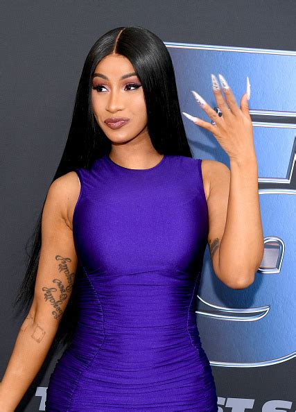 cardi b goes extra long for her birthday hot or not hot gossip beauty world news