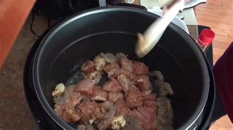 Pressure cooker chicken stew is the perfect comfort food with bacon, potatoes, carrots and peas for flavour. Power Pressure Cooker XL / Chicken and Rice / Dinner in ...